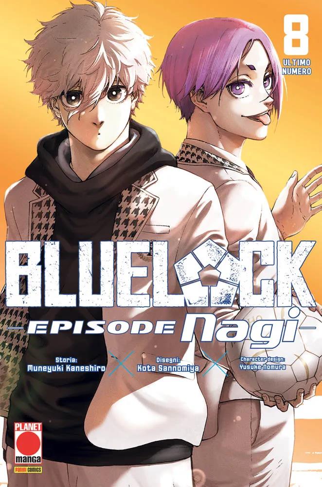 Blue lock episode nagi Vol. 8