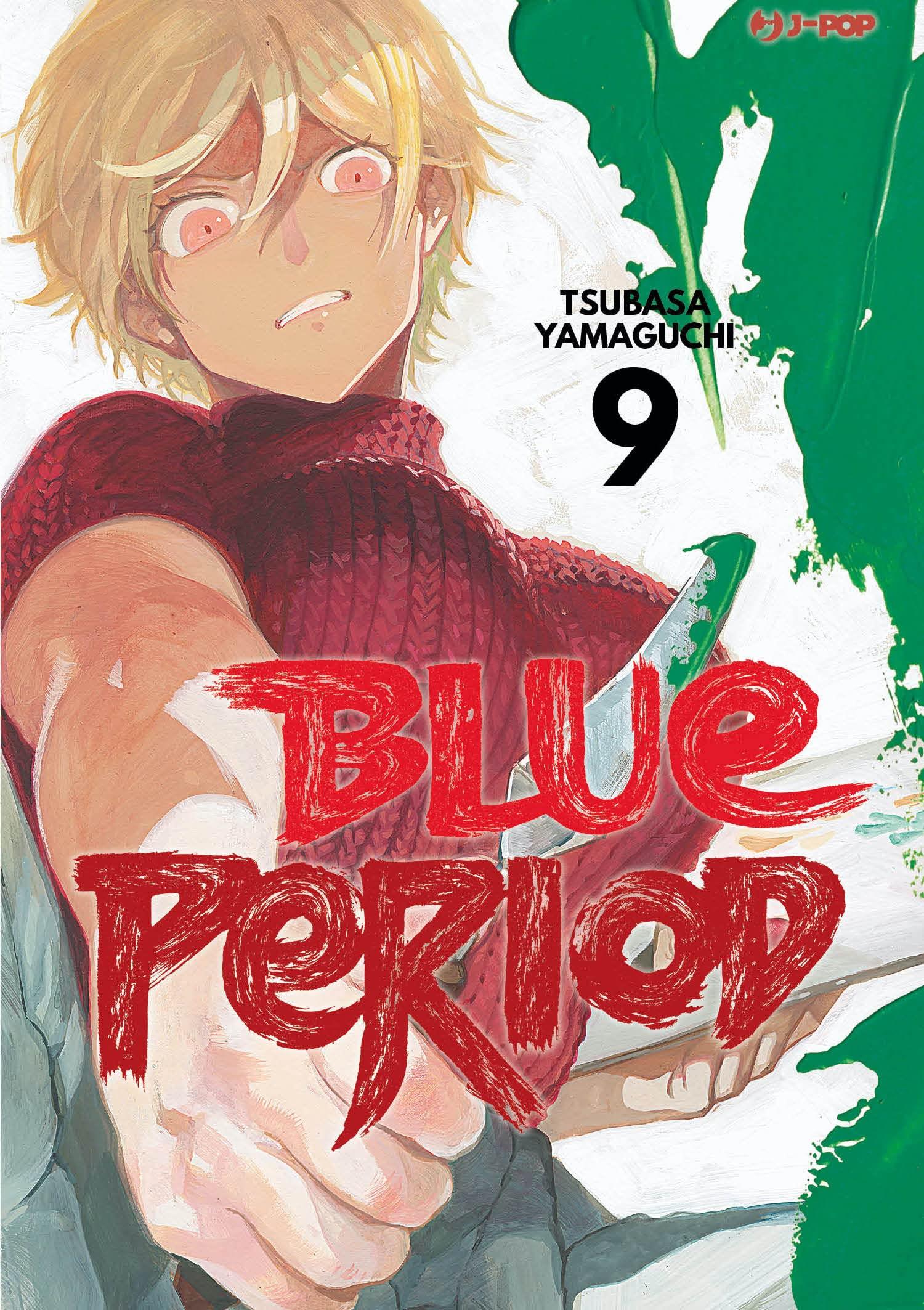 Blue period Vol. 9