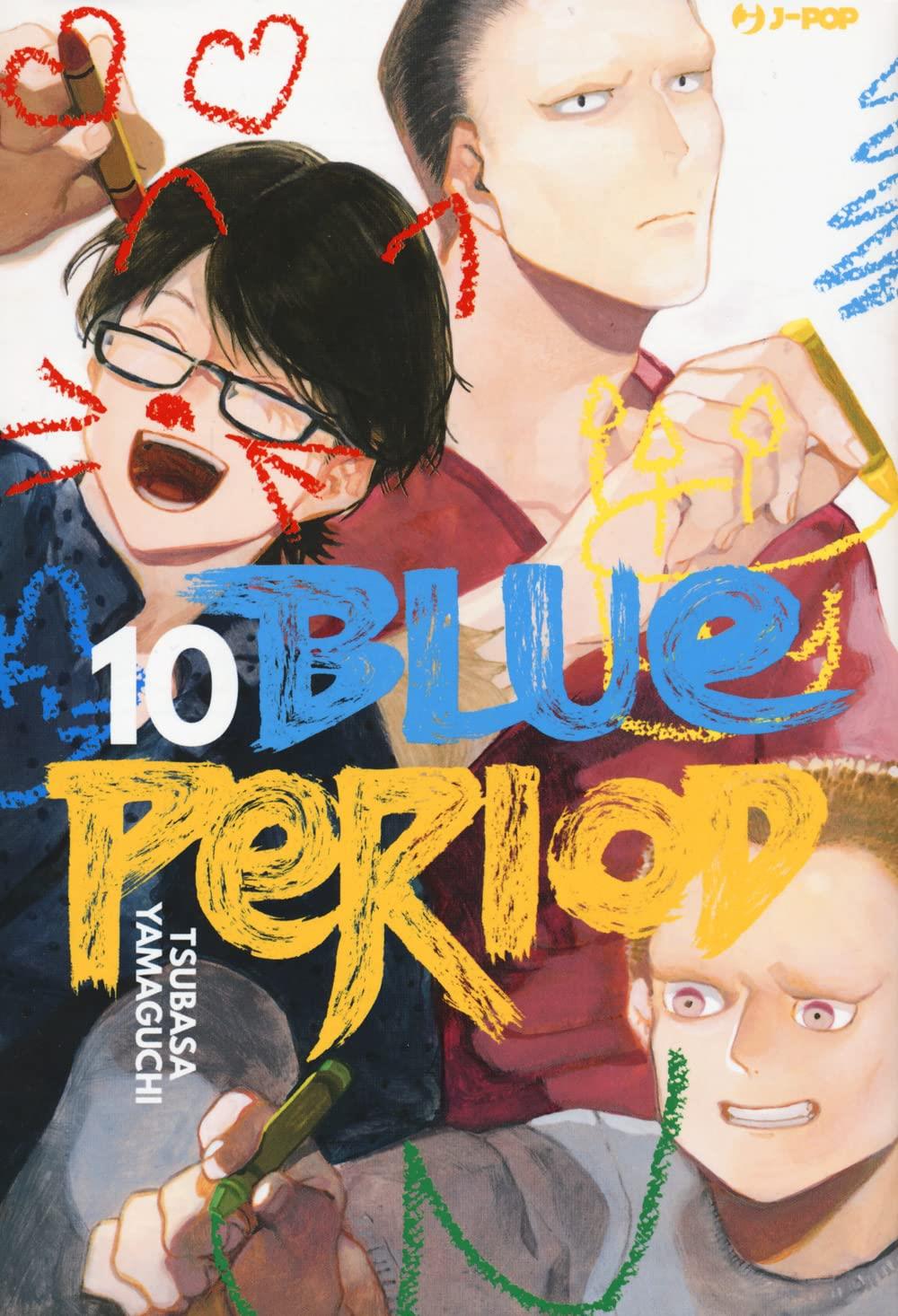 Blue period Vol. 10
