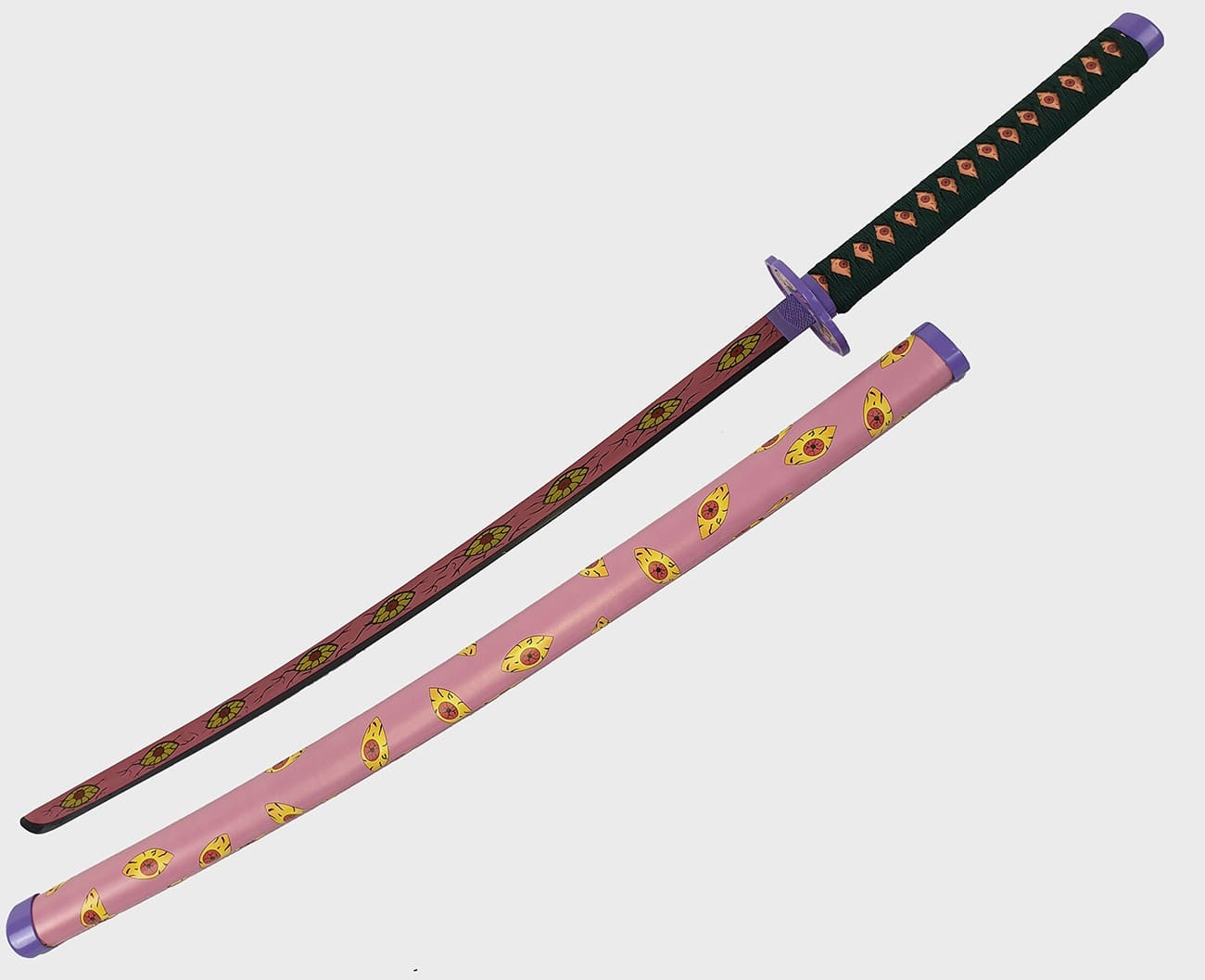 DEMON SLAYER - Kokushibo Luna crescente Katana 104 cm