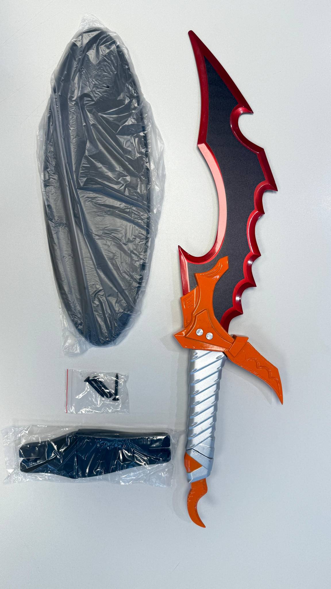 SOLO LEVELING - Sung Jin Woo Spada Rossa Killer Knight 49 cm