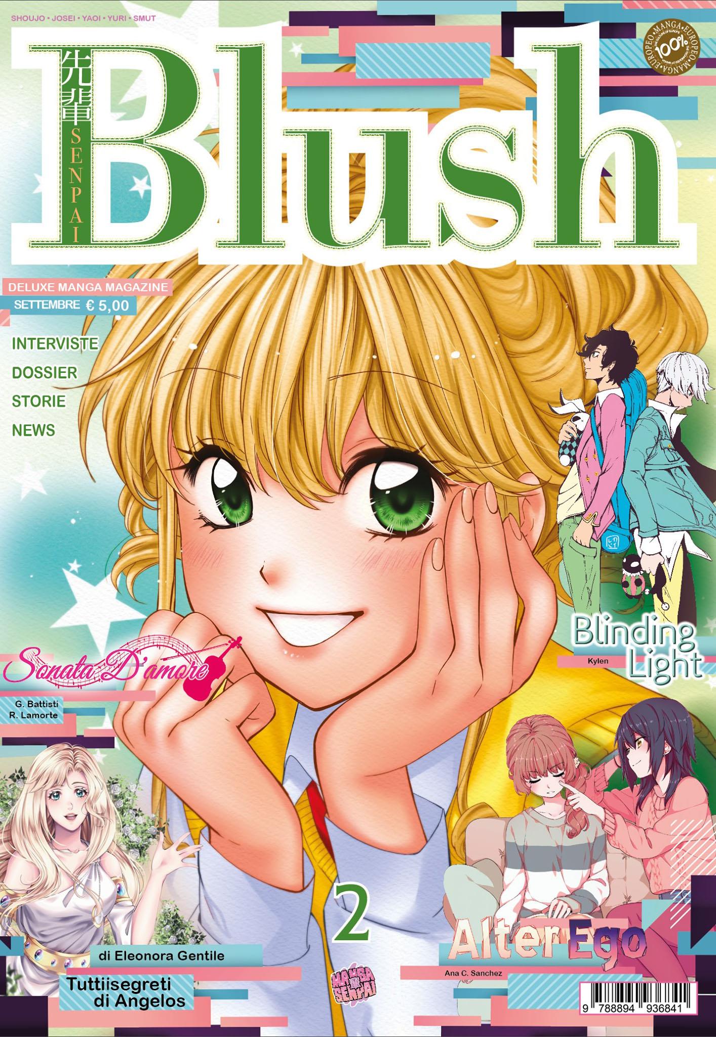 Blush - Deluxe magazine