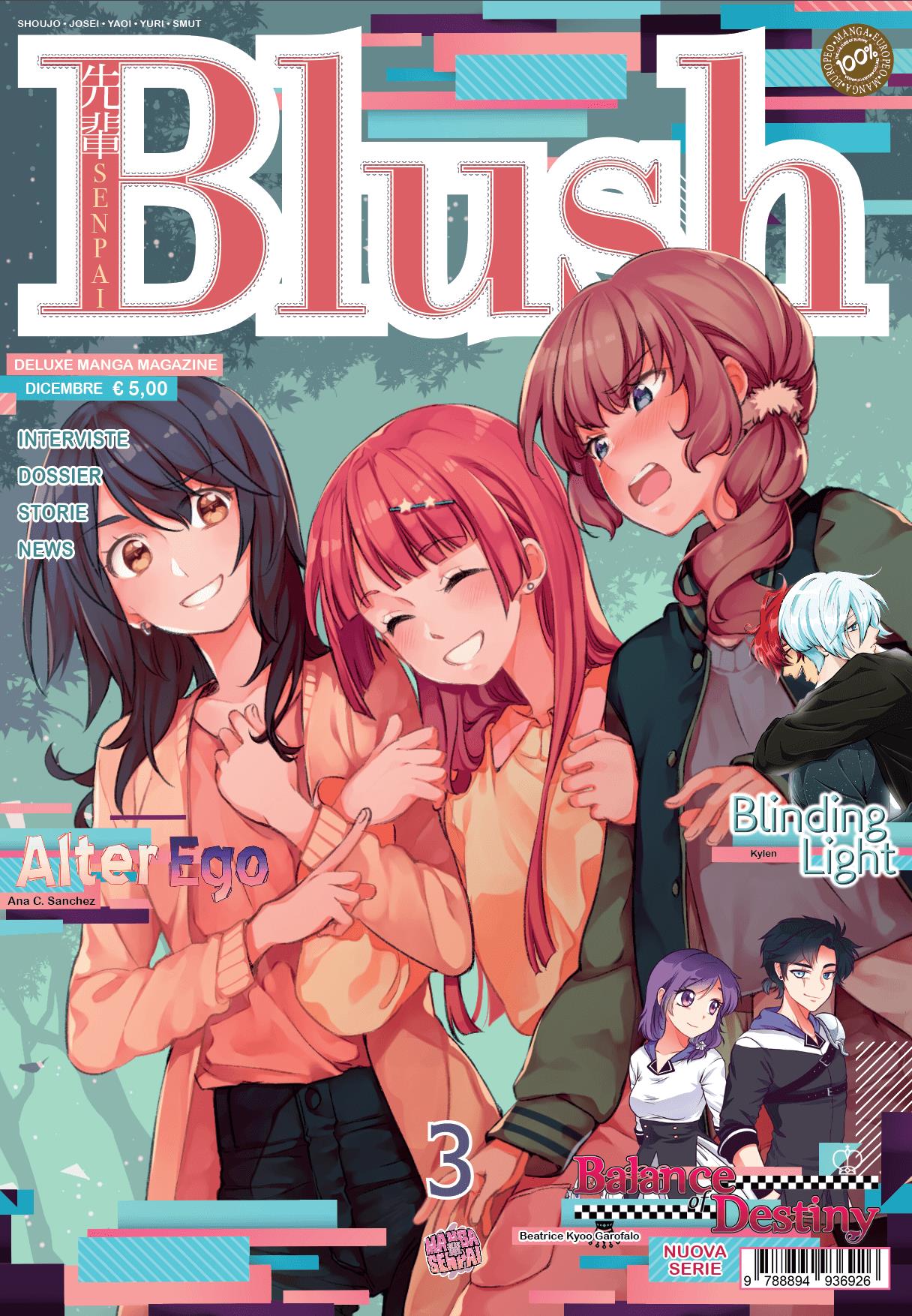 Blush - Deluxe magazine Vol. 3