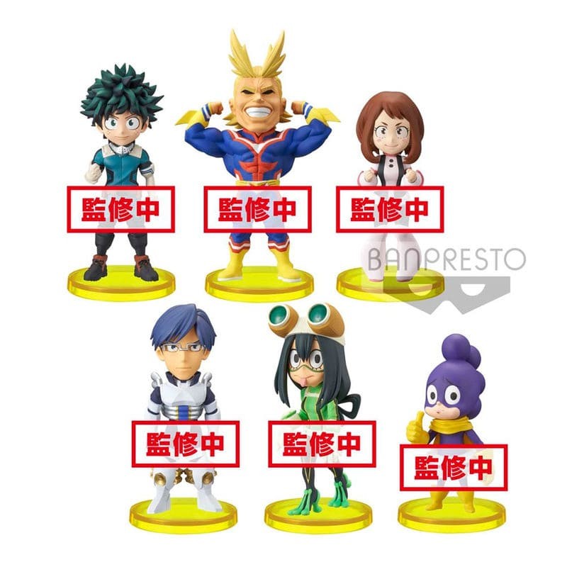 MY HERO ACADEMIA - Mineta World Collectable figure vol. 1 7 cm