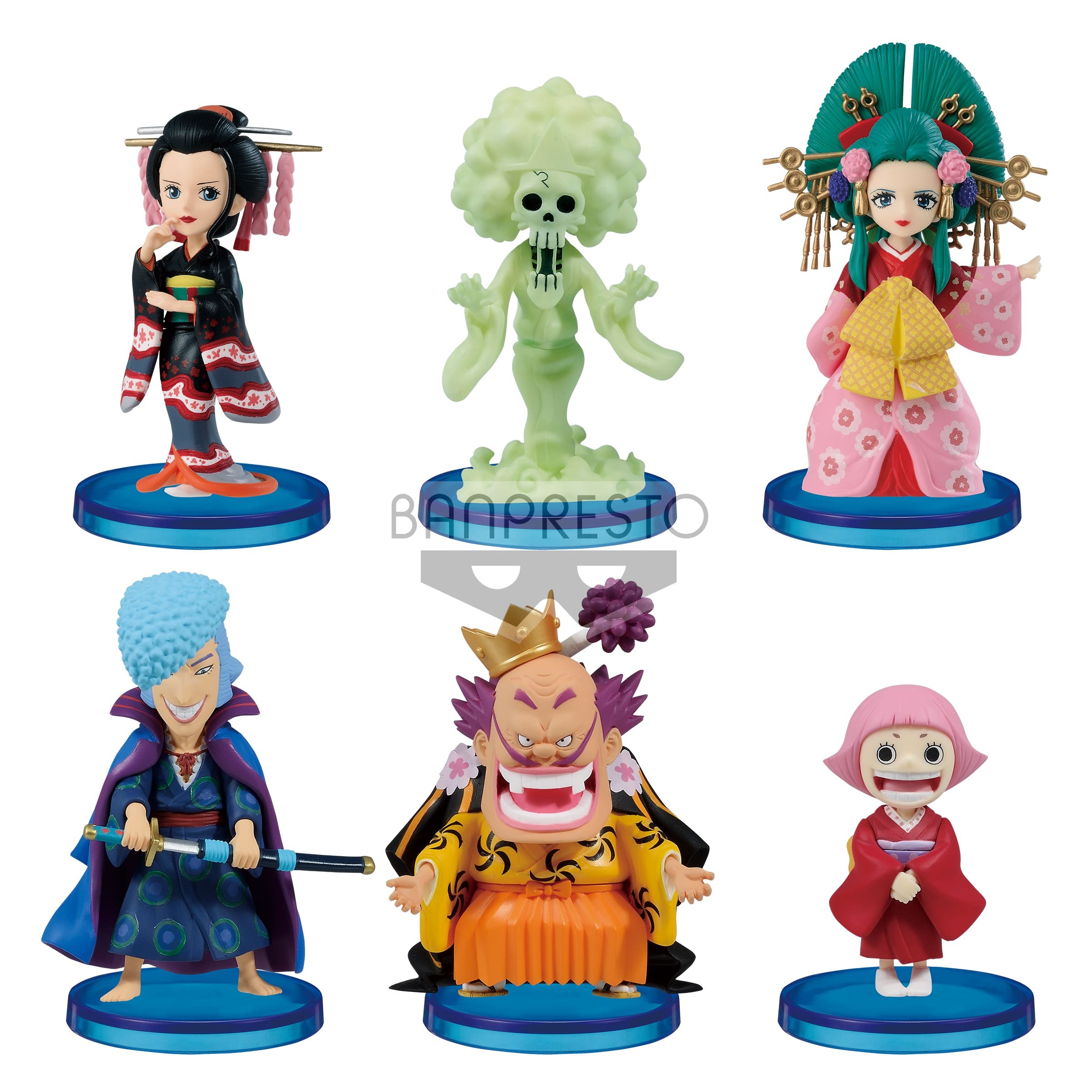 ONE PIECE - Toko Wanokuni 6 World Collectable Figure