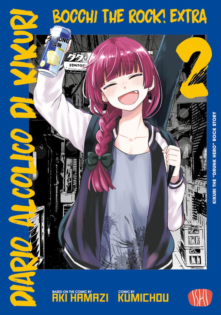 Bocchi the rock extra diario alcolico di kikuri Vol. 2