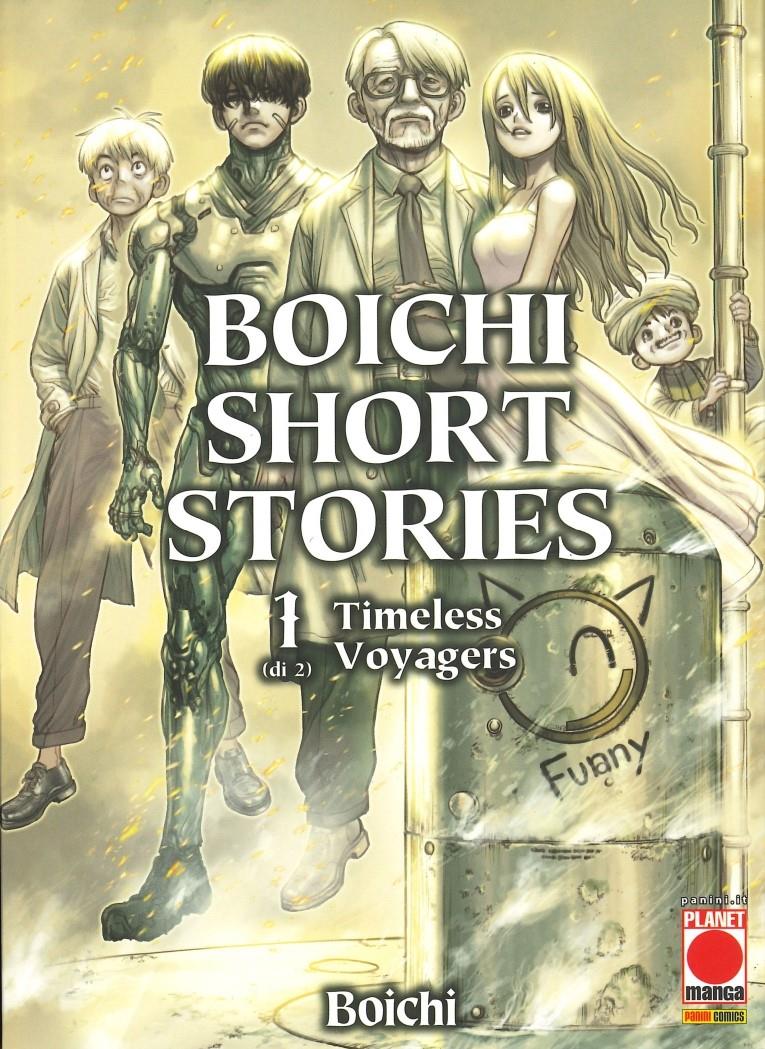 Boichi short stories 1 timeless