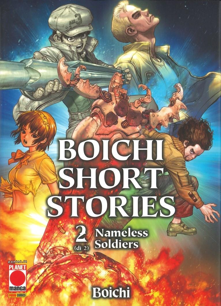 Boichi short stories 1 timeless Vol. 2