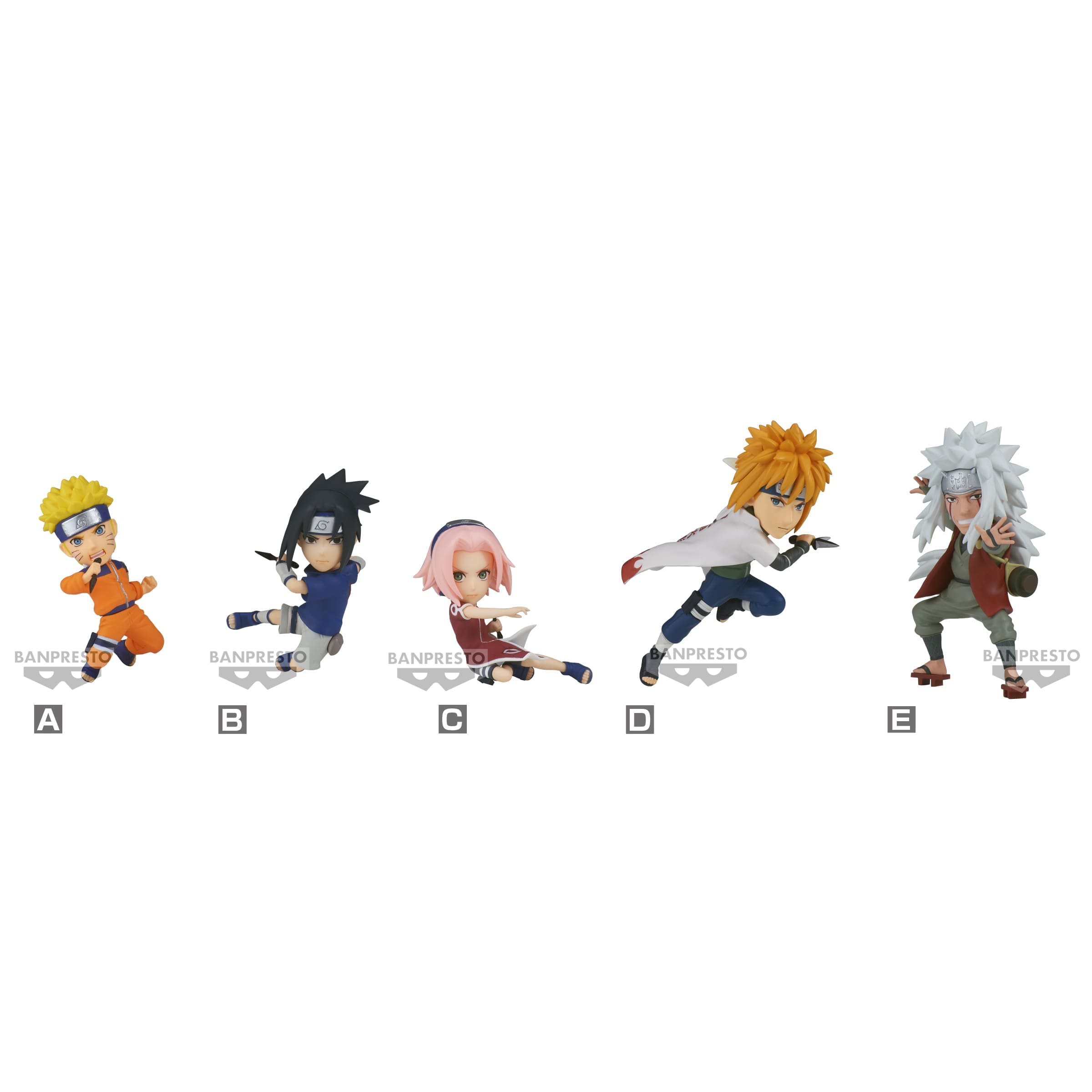 NARUTO - Sasuke World Collectable Figure 7 cm