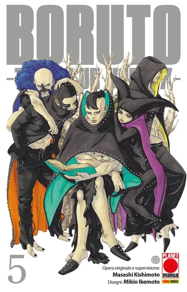 Boruto two blue vortex Vol. 5