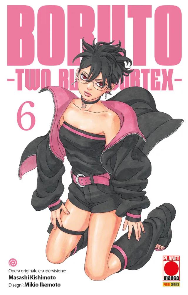 Boruto two blue vortex Vol. 6