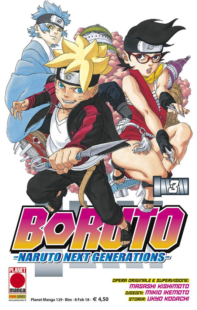 Boruto: Naruto next generations Vol. 3