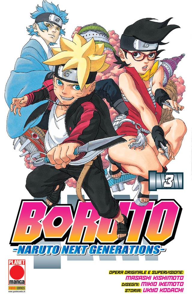 Boruto: Naruto next generations Vol. 3
