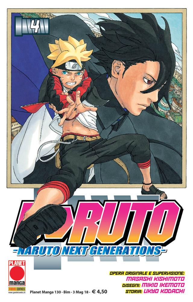 Boruto: Naruto next generations Vol. 4