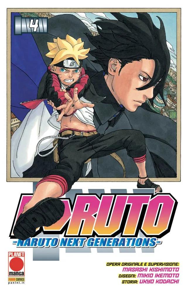 Boruto: Naruto next generations Vol. 4