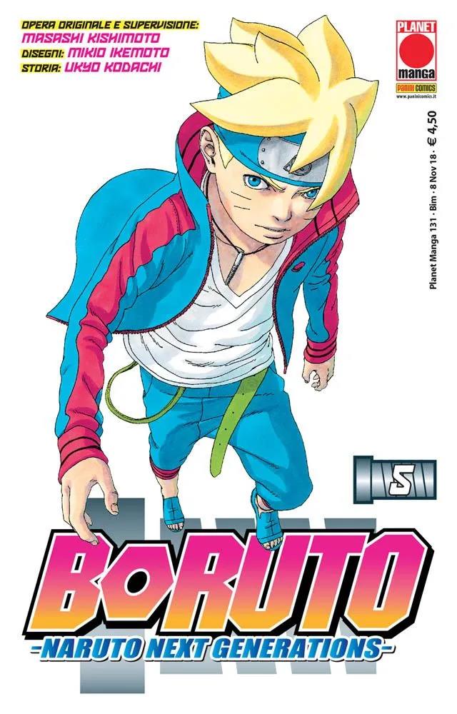 Boruto: Naruto next generations Vol. 5