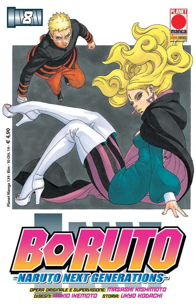 Boruto: Naruto next generations Vol. 8