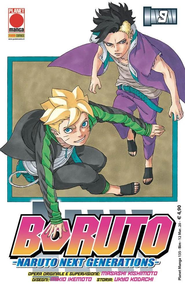 Boruto: Naruto next generations Vol. 9