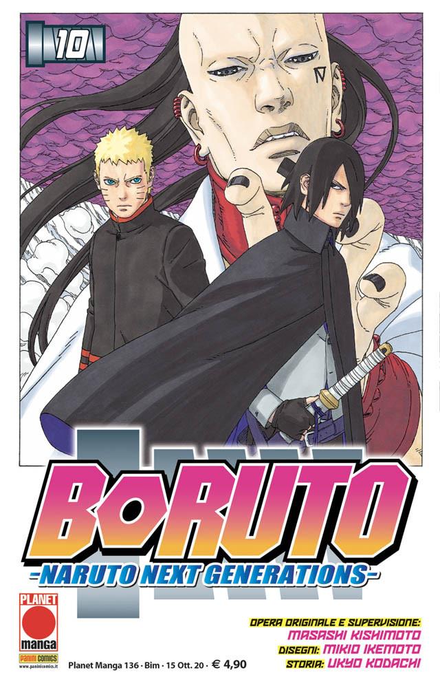 Boruto: Naruto next generations Vol. 10