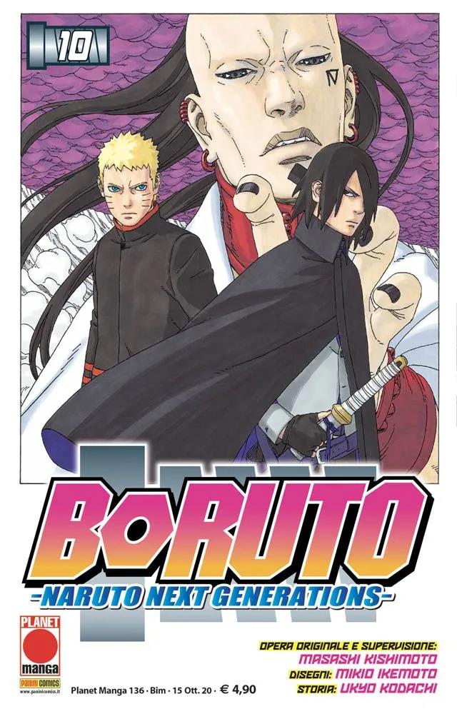 Boruto: Naruto next generations Vol. 10