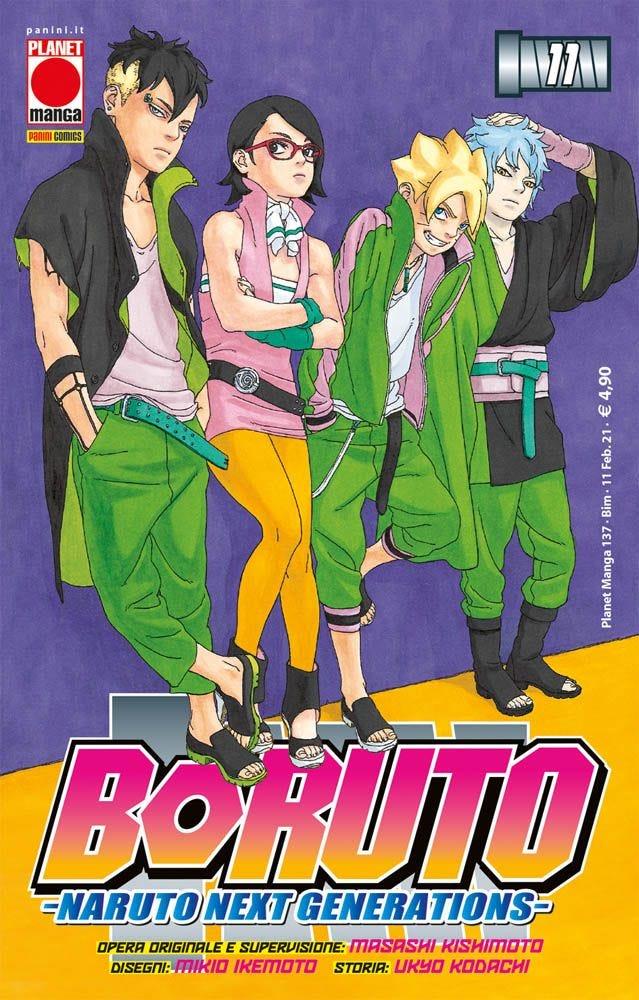 Boruto: Naruto next generations Vol. 11