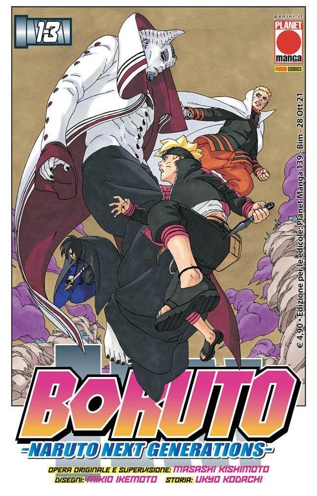 Boruto: Naruto next generations Vol. 13