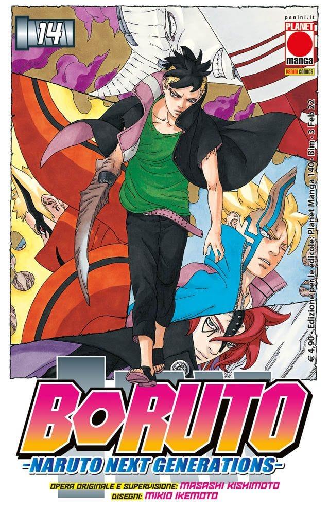 Boruto: Naruto next generations Vol. 14