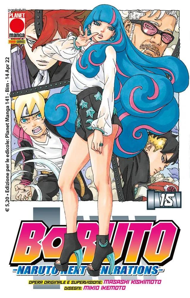 Boruto: Naruto next generations Vol. 15