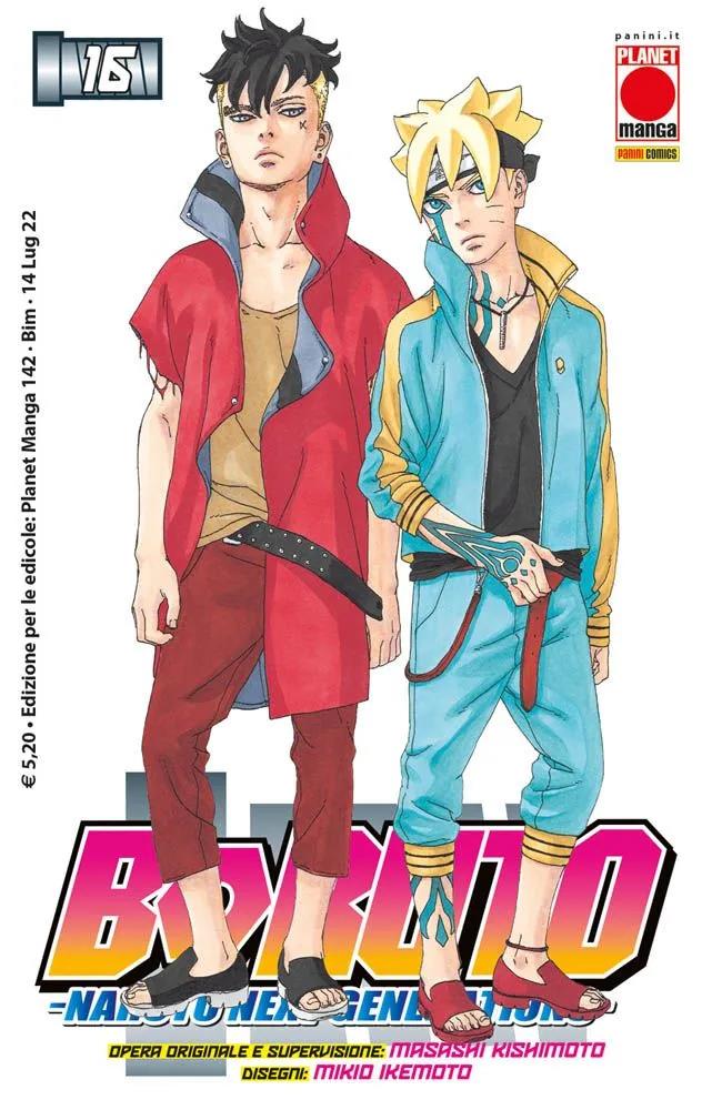 Boruto: Naruto next generations Vol. 16