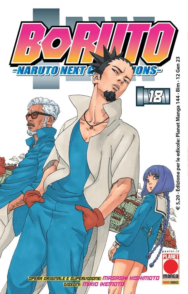 Boruto: Naruto next generations Vol. 18