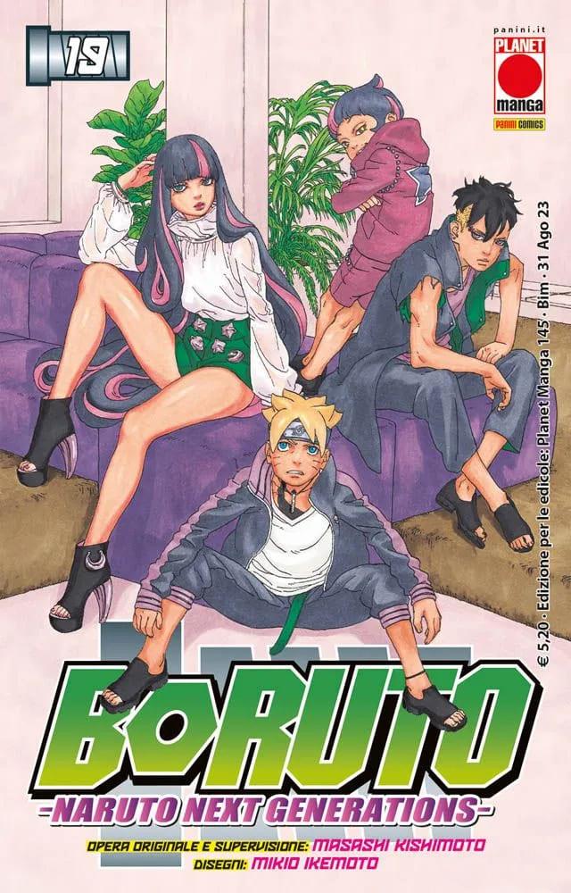 Boruto: Naruto next generations Vol. 19