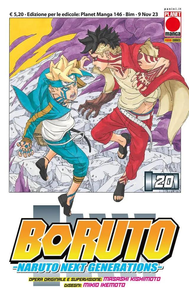 Boruto: Naruto next generations Vol. 20