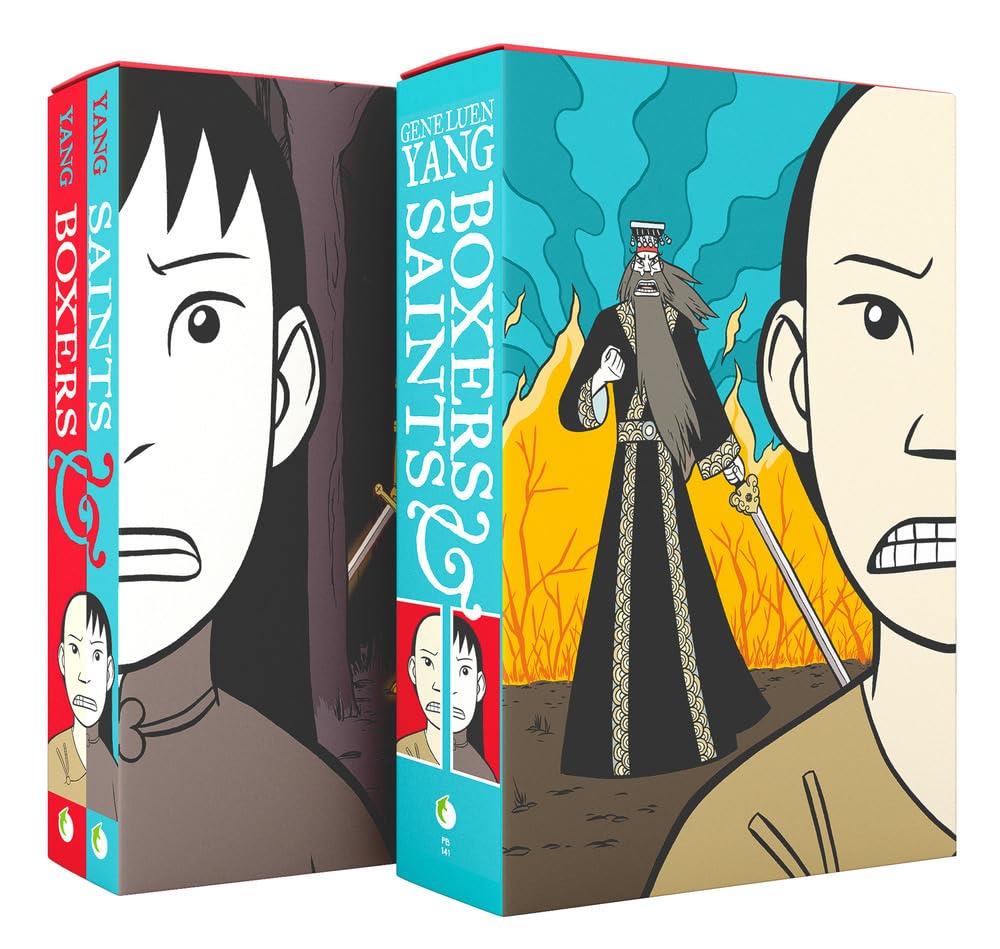 Boxers & saints - Box set Vol. 1