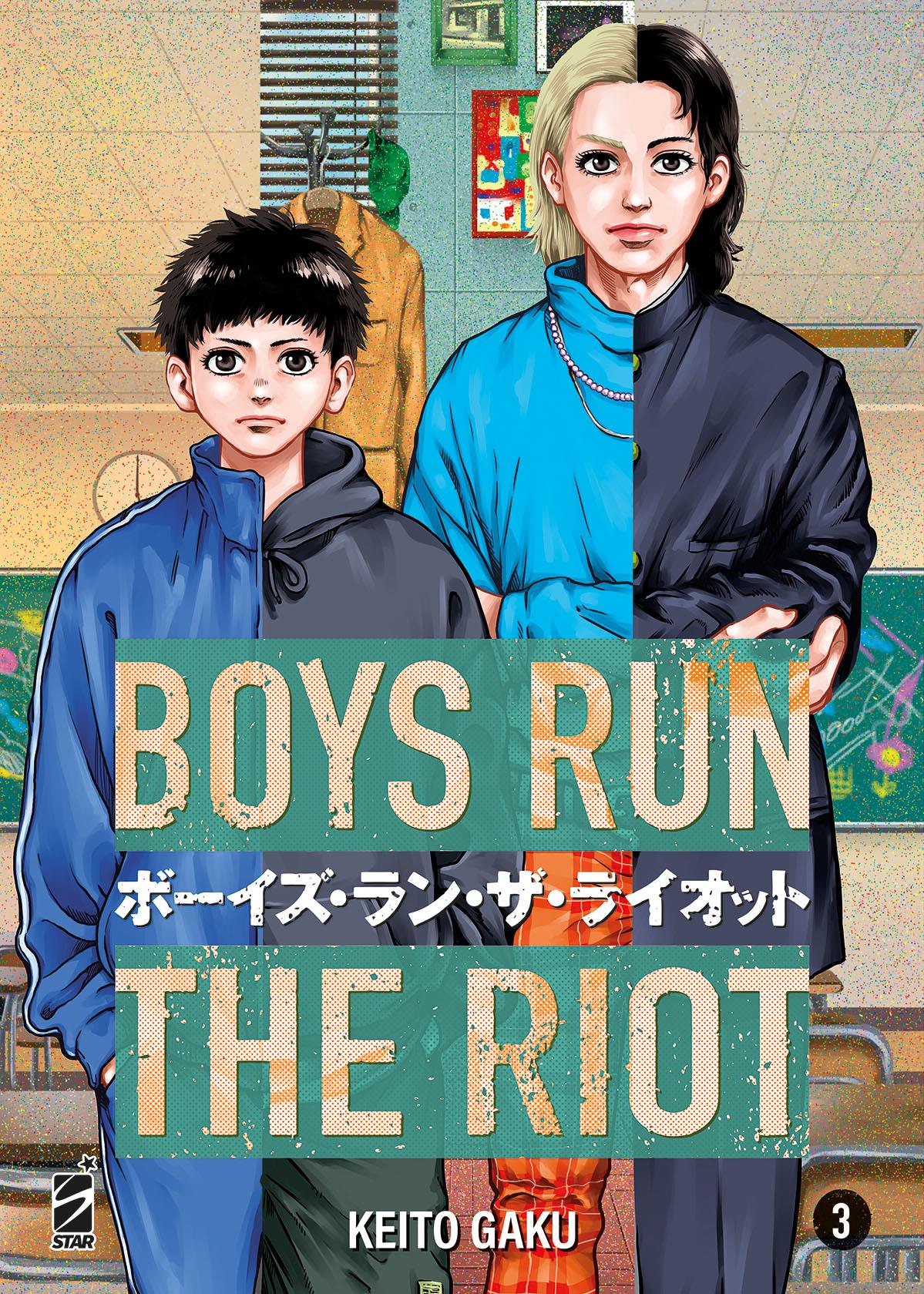 Boys run the riot Vol. 3