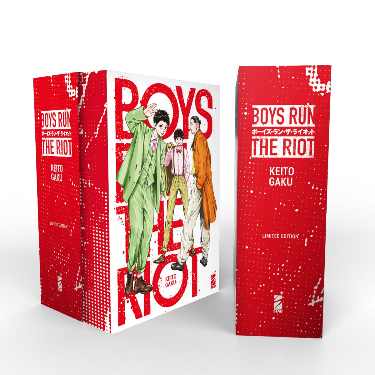 Boys run the riot - Edizioni speciali Vol. 1 Limited