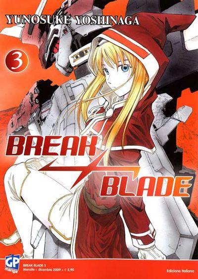 Break blade Vol. 3