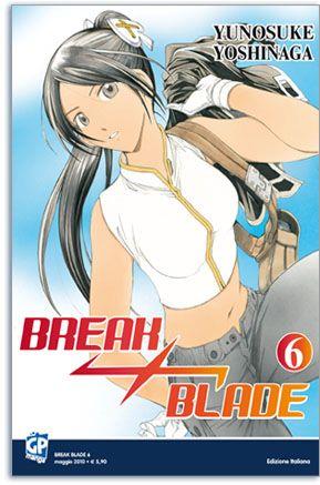 Break blade Vol. 6