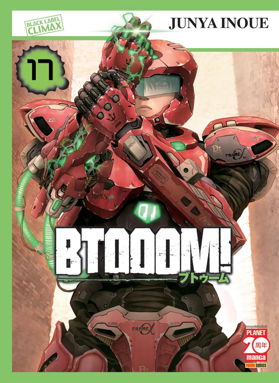 Btooom! Vol. 17