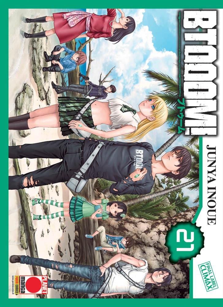 Btooom! Vol. 21