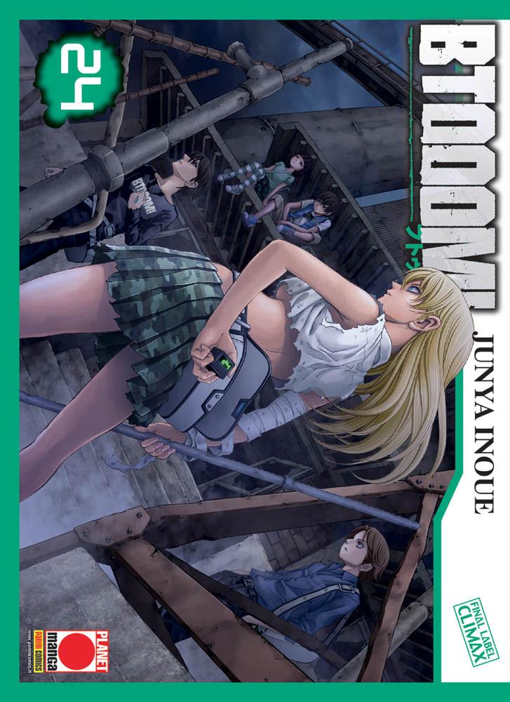 Btooom! Vol. 24