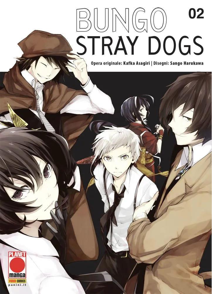 Bungo stray dogs Vol. 2