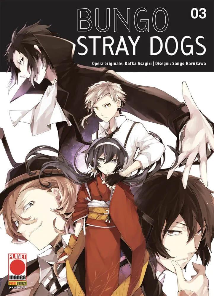 Bungo stray dogs Vol. 3