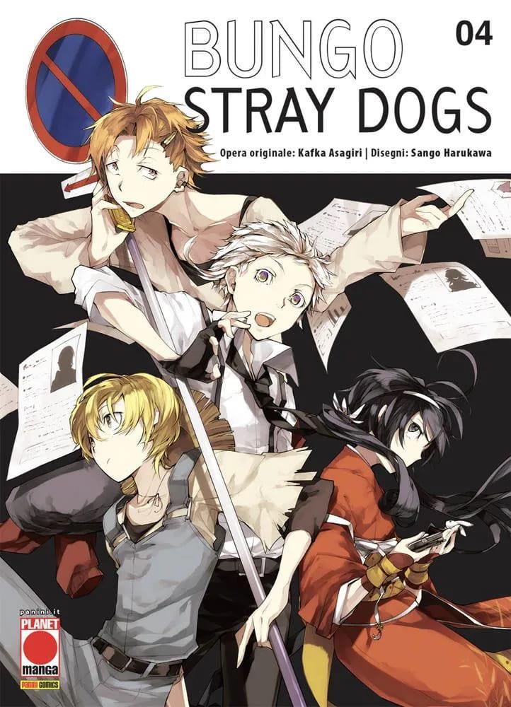 Bungo stray dogs Vol. 4