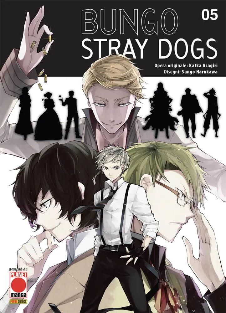 Bungo stray dogs Vol. 5
