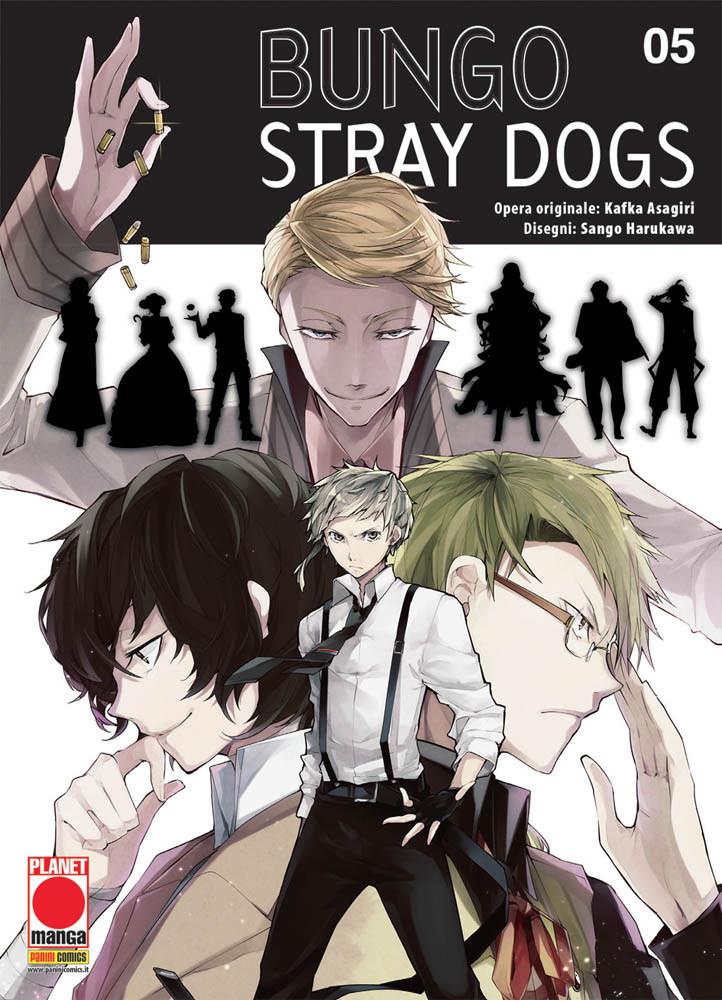 Bungo stray dogs Vol. 5