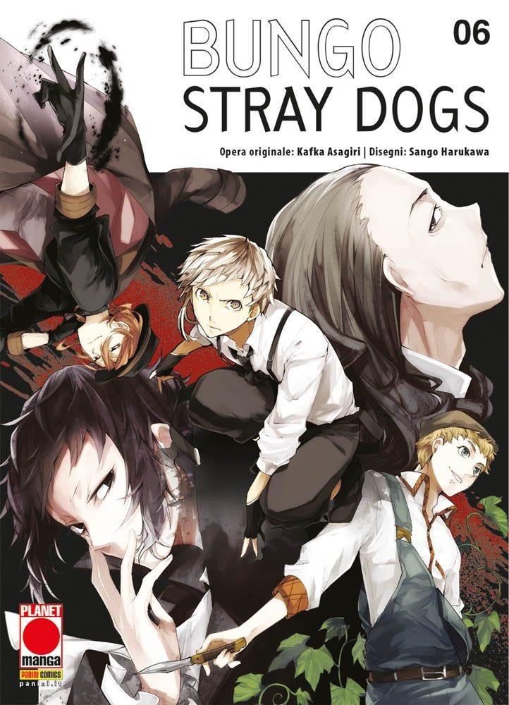 Bungo stray dogs Vol. 6