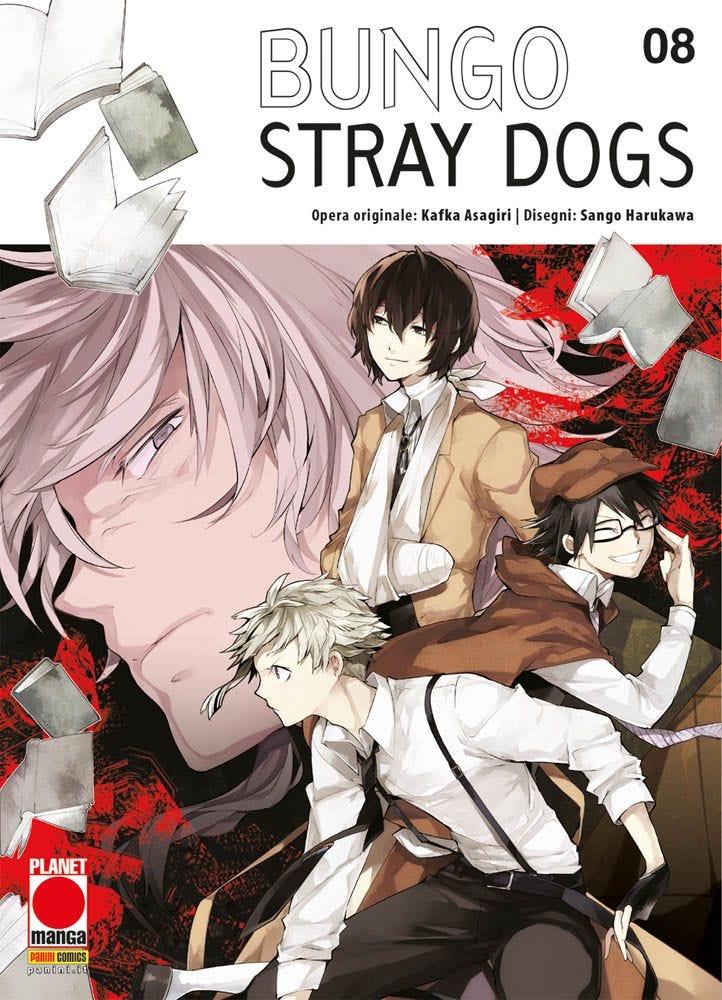 Bungo stray dogs Vol. 8