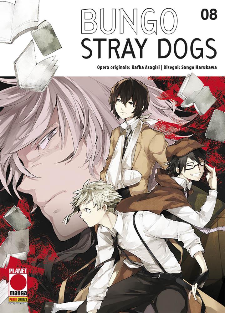 Bungo stray dogs Vol. 8