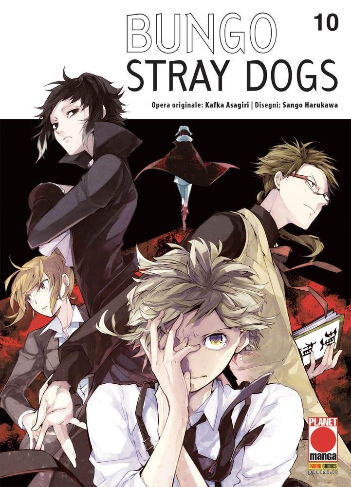 Bungo stray dogs Vol. 10