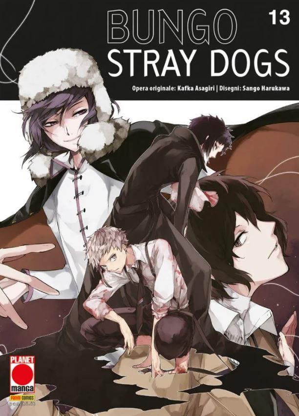 Bungo stray dogs Vol. 13